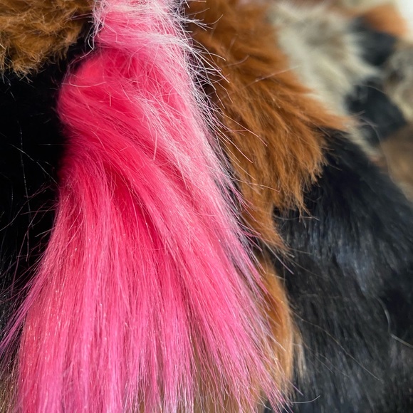 Imoga Girls Faux Fur Vest Size 4 - Picture 5 of 7